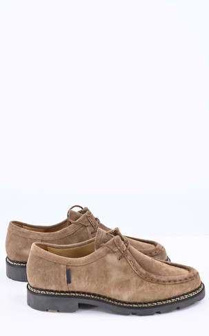 Derbies nubuck Macho beige