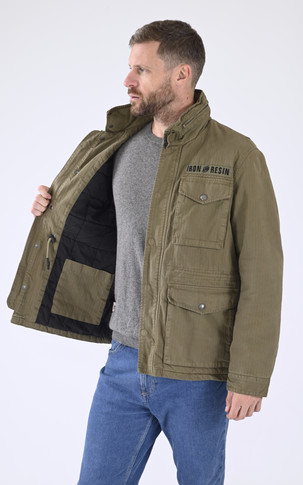 Veste Army M65 kaki