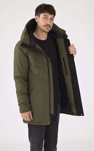 Parka Pierre kaki