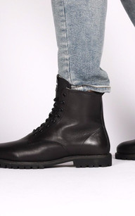 Boots homme cheap fourrées mouton