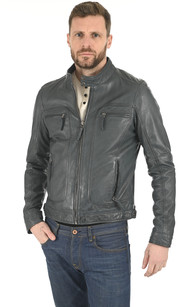 Blouson cuir homme oakwood hot sale