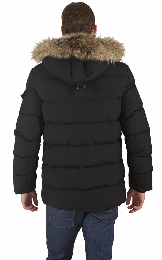 Doudoune Authentic Ripstop noir Pyrenex