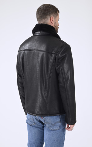 Blouson mouton Lc Urban Sheep noir