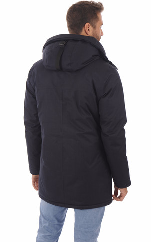 Parka Pierre navy