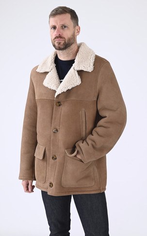 Veste Lc Caban Sheep camel