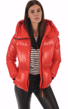 Doudoune Hélène Puffy rouge Doudoune Hélène Puffy rouge