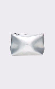 la canadienne Pochette Cosmetic bag argenté