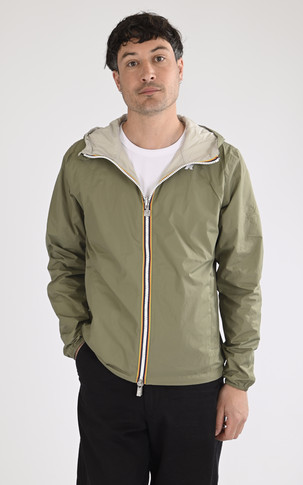 Coupe-vent Jack eco plus double kaki / beige