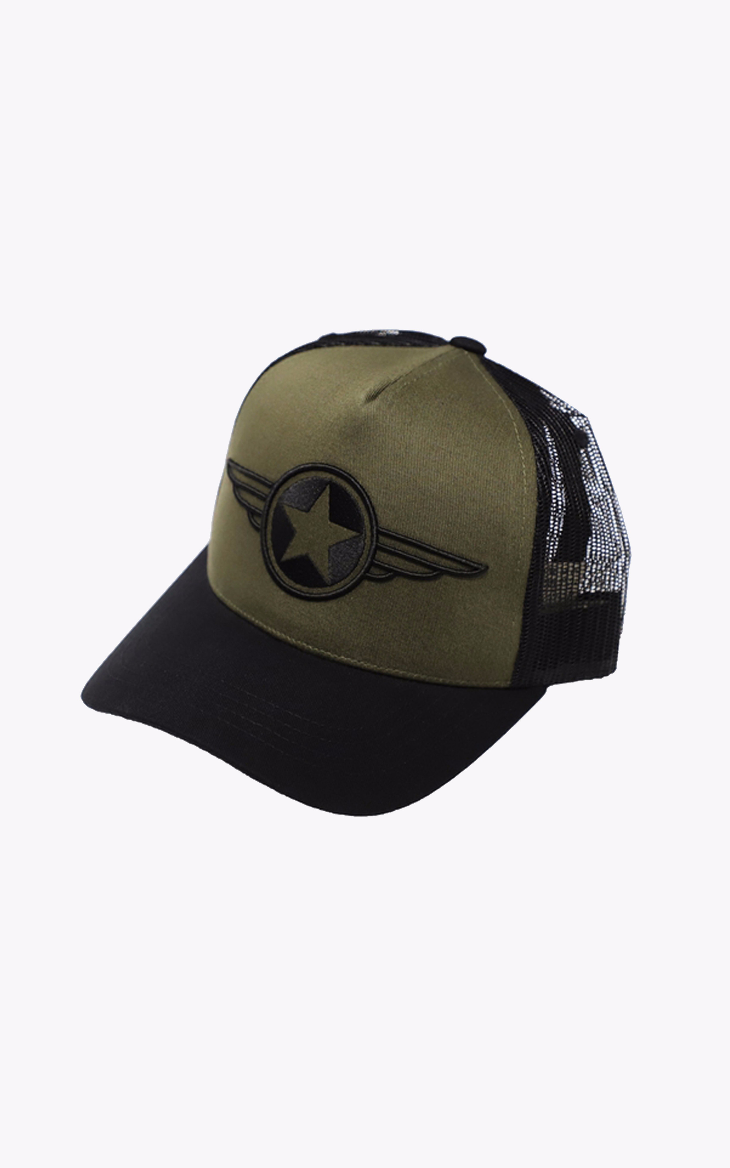 Casquette Star kaki Daytona 73