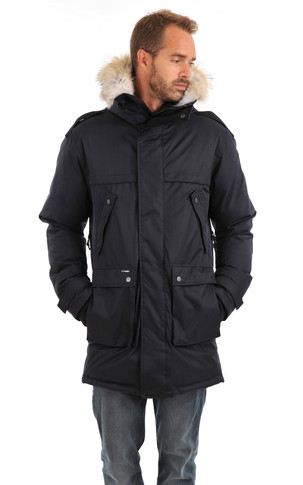 Parka Yatesy navy