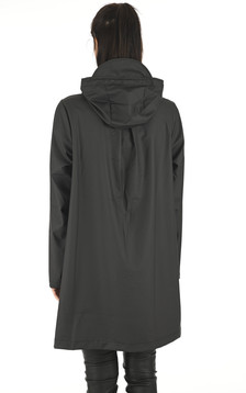 Imperméable A-Line jacket noir