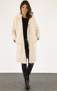 Manteau bi best sale matière femme zara