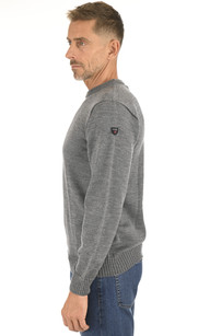 Pull m rinos Clarke gris Henjl La Canadienne Pulls Sweats