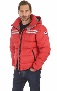 Doudoune Summit 2071m Red Canada Goose La Canadienne Doudounes Textile Rouge