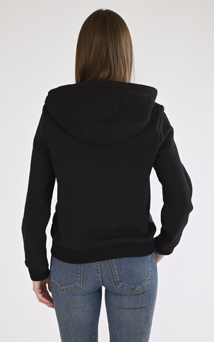 Veste matelassée Lucinda noire