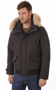 Blouson POLAR JACKET Gris Foncé Blouson POLAR JACKET Gris Foncé