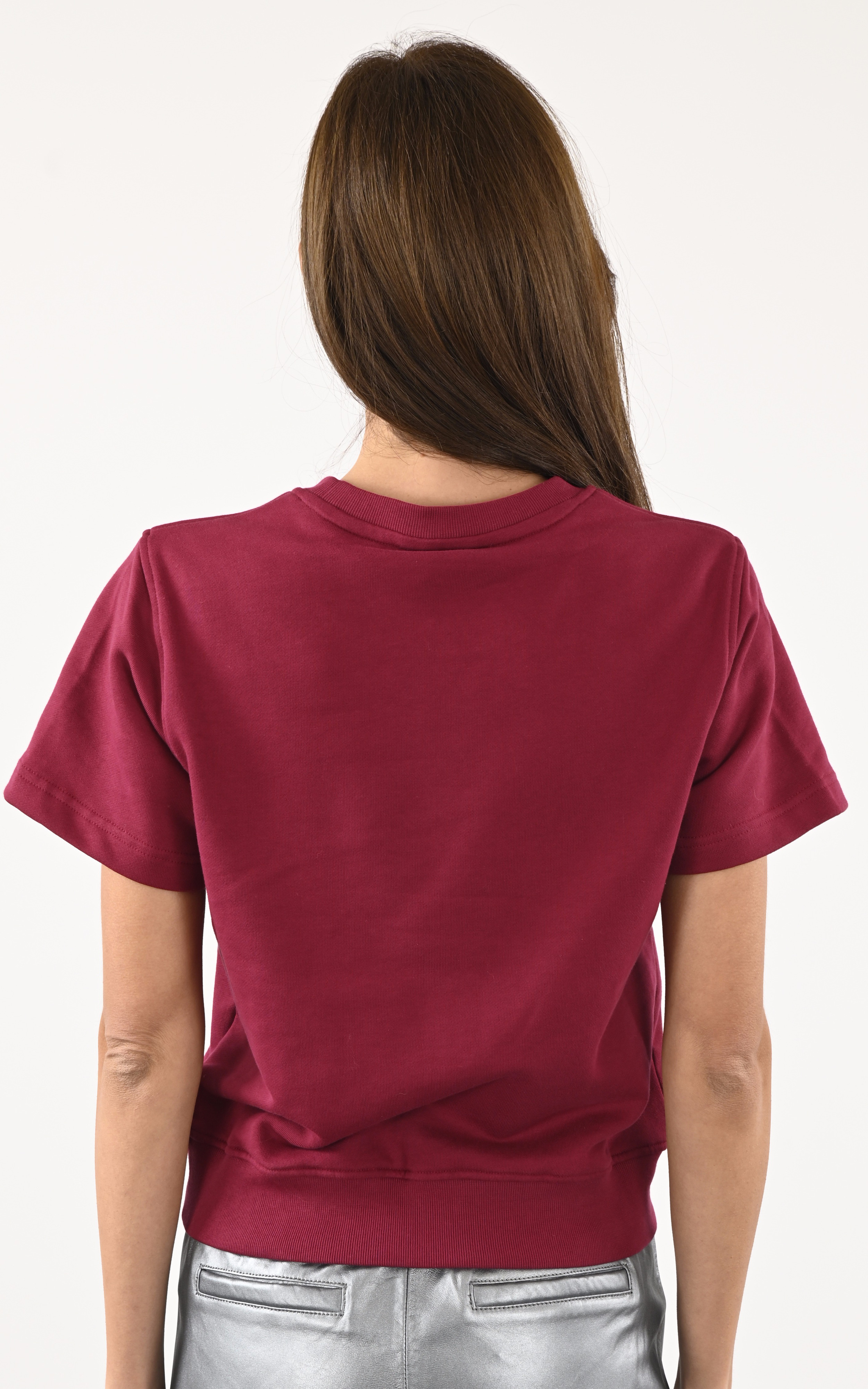 T-shirt Emelette bordeaux K-Way