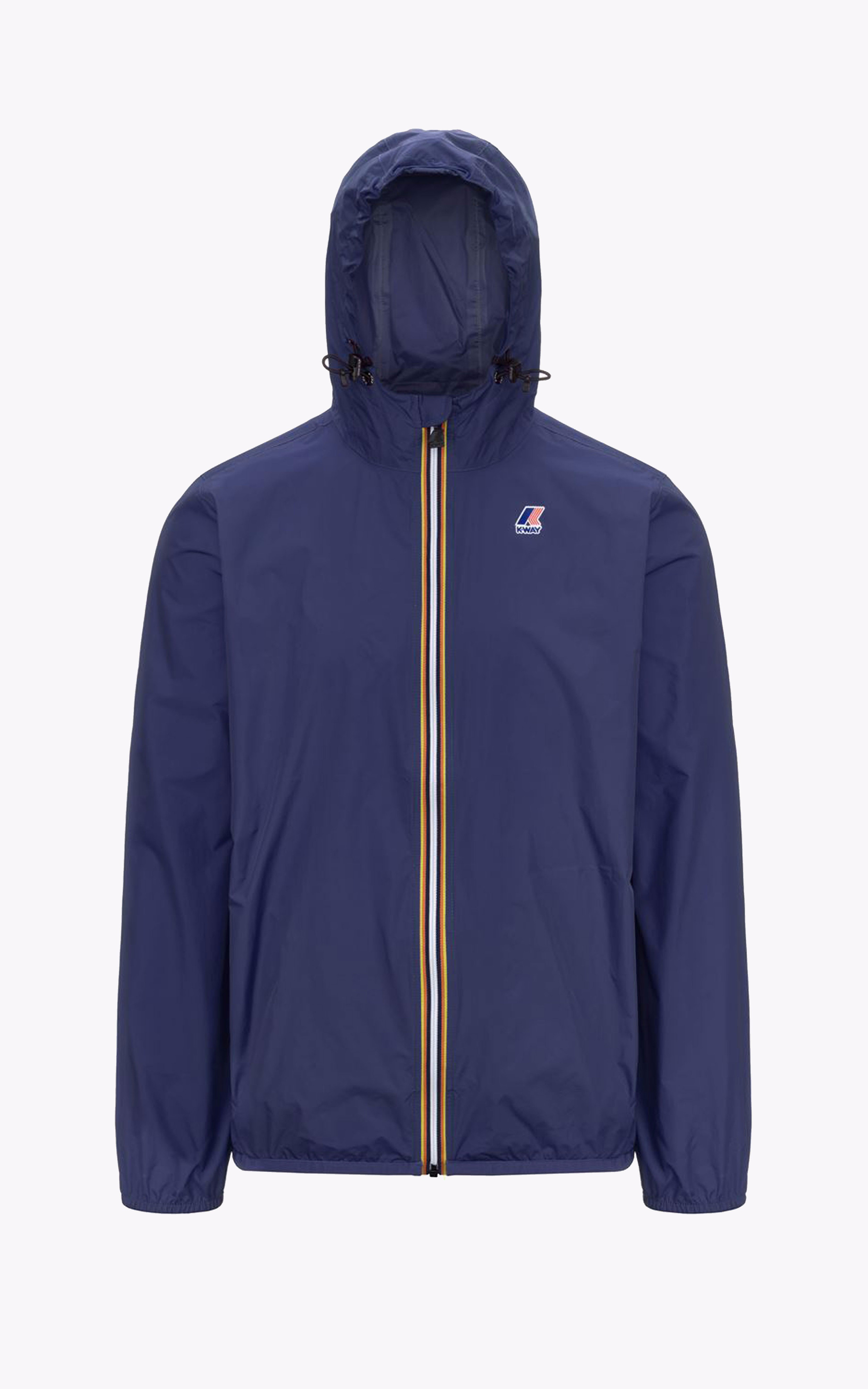 Le Vrai Claude 4.0 mixte bleu K-Way