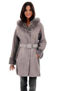 Manteau toscane velours Manteau toscane velours