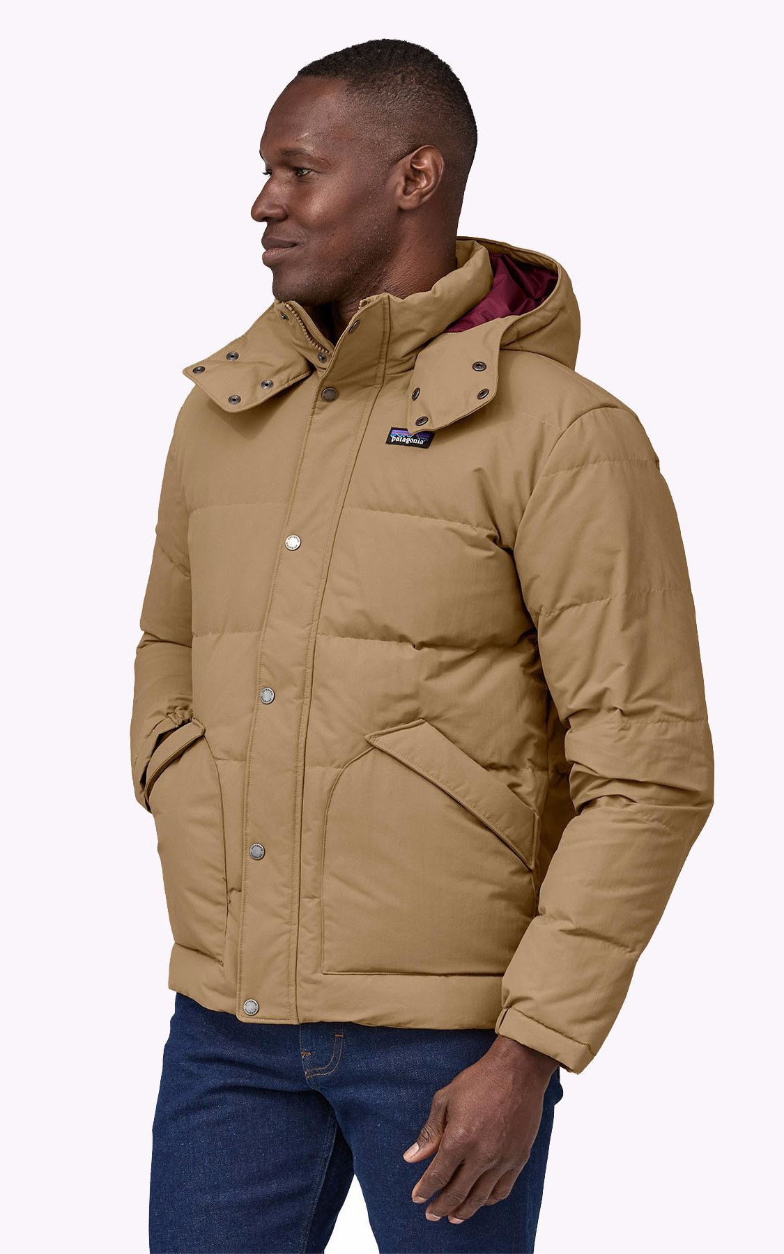 Veste patagonia homme discount mouton