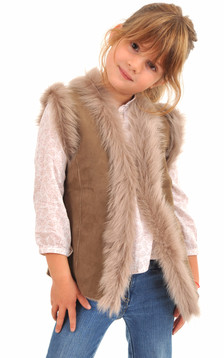 Gilet Enfant Mérinos Gilet Enfant Mérinos