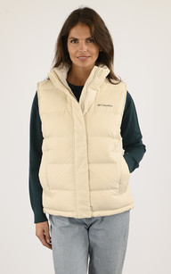 Doudoune sans manches Bulo vest beige Columbia La Canadienne