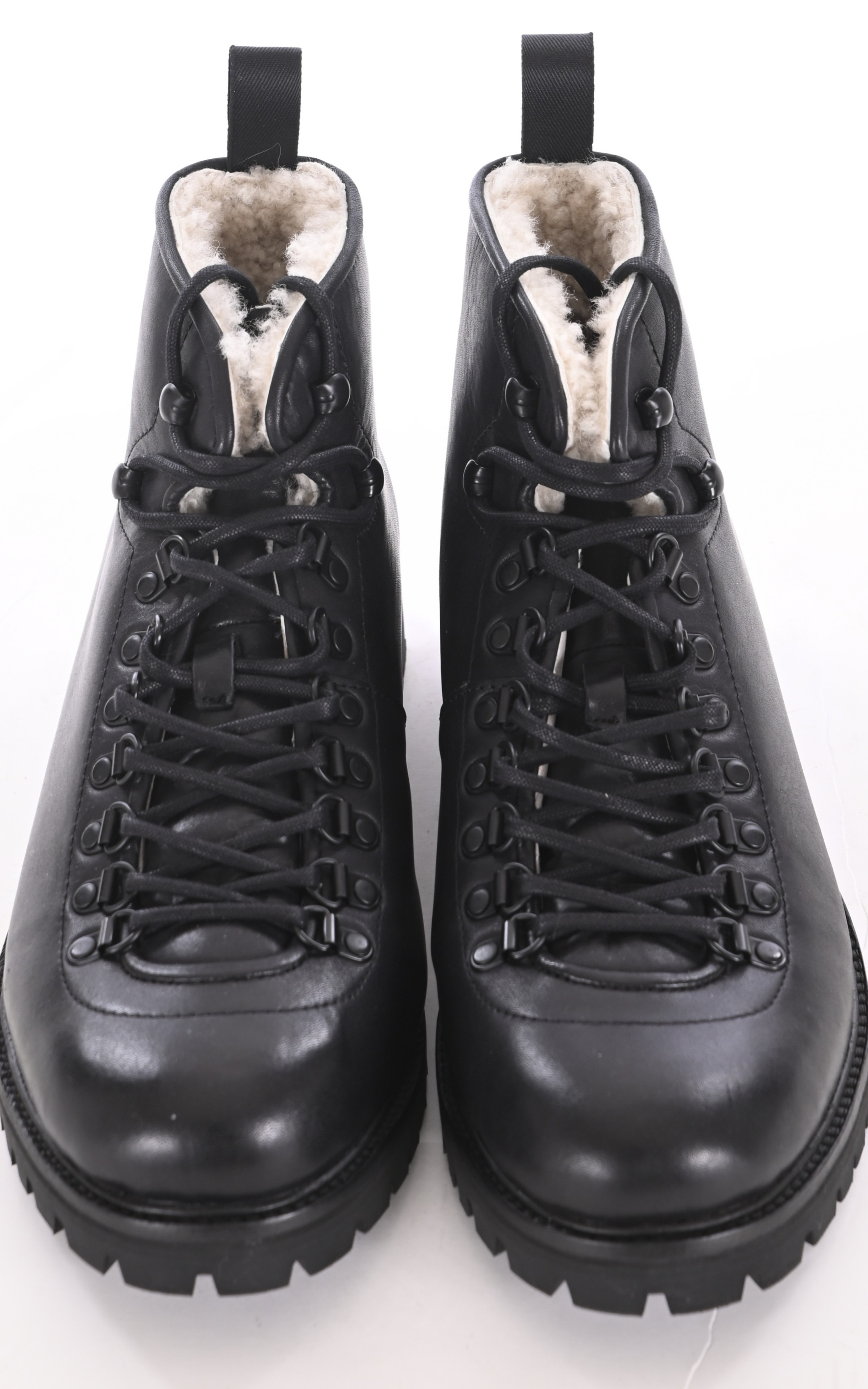 Boots montantes fourrées noires Blackstone