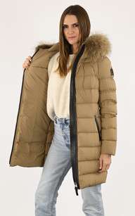 Doudoune Calla F beige Mackage La Canadienne Doudounes Textile