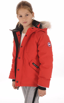 Parka Logan Enfant Rouge Parka Logan Enfant Rouge
