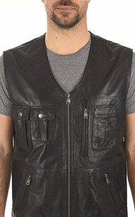 Gilet reporter cheap homme grande taille