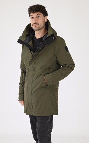 Parka Pierre kaki