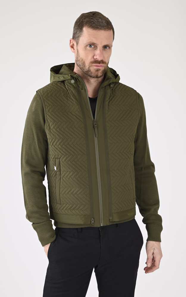 Veste 3en1 Barrett kaki Mackage