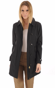 Imperméable Chic Charlotte Noir Imperméable Chic Charlotte Noir