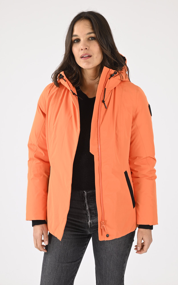 Parka Shaw orange Nobis