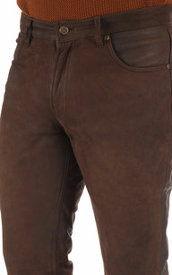 Pantalon discount nubuck homme