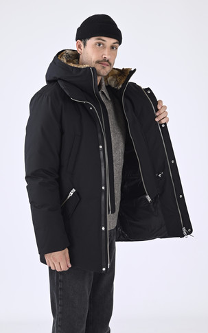 Parka Edward noire