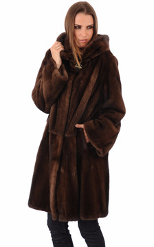 Manteau Pleine Peau Vison Manteau Pleine Peau Vison