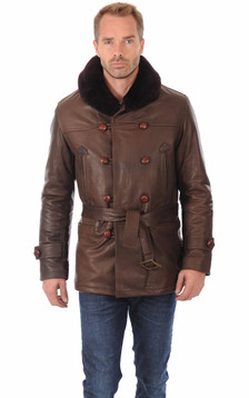 Canadienne Cuir & Mouton Homme Canadienne Cuir & Mouton Homme