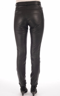 Pantalon skinny cuir online femme