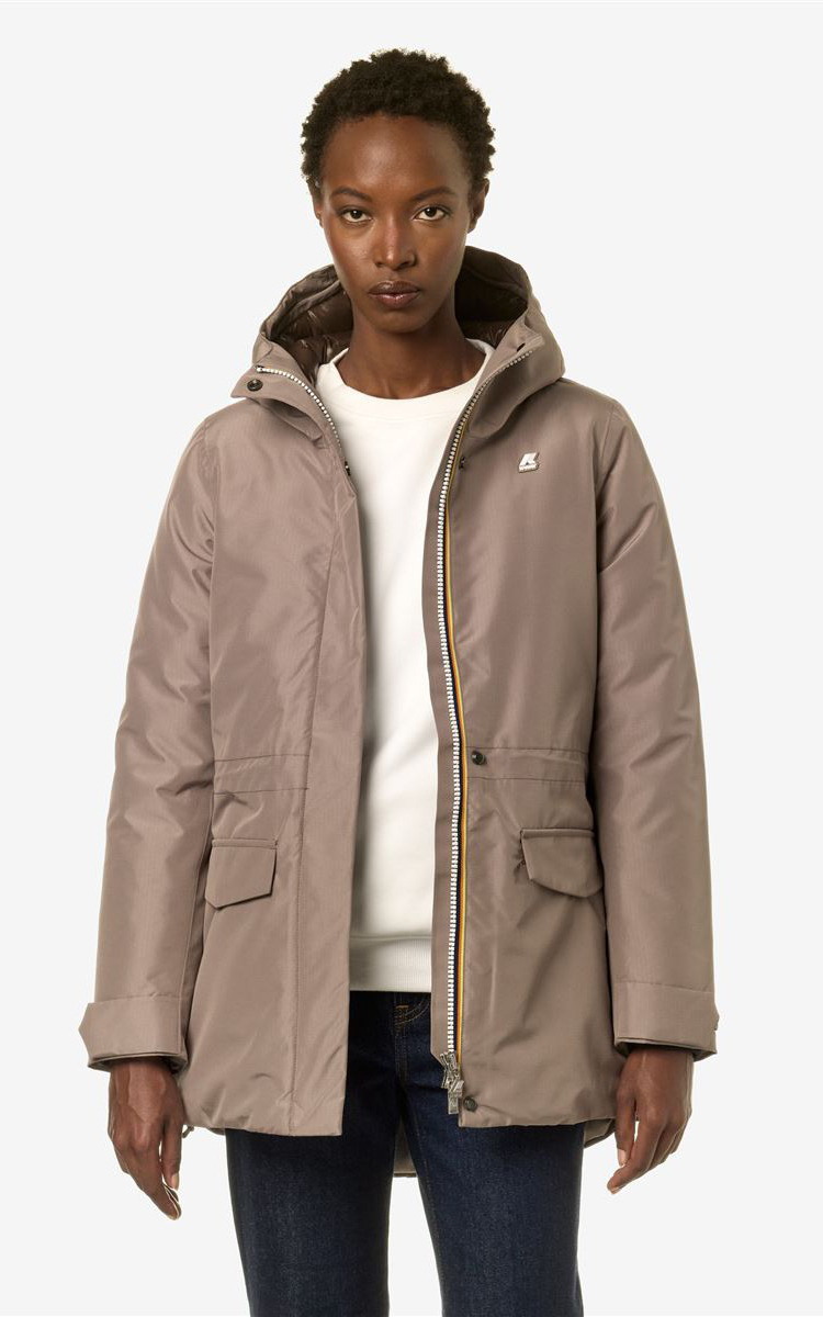 Parka mi longue new arrivals