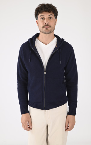 Veste laine Marcy bleu marine