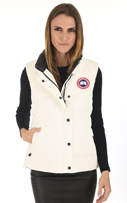 Gilet Freestyle north star white Canada Goose