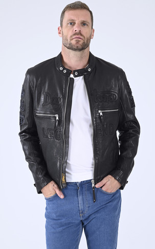 Blouson moto Rapid noir