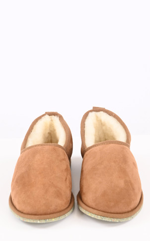 Espadrilles mouton camel