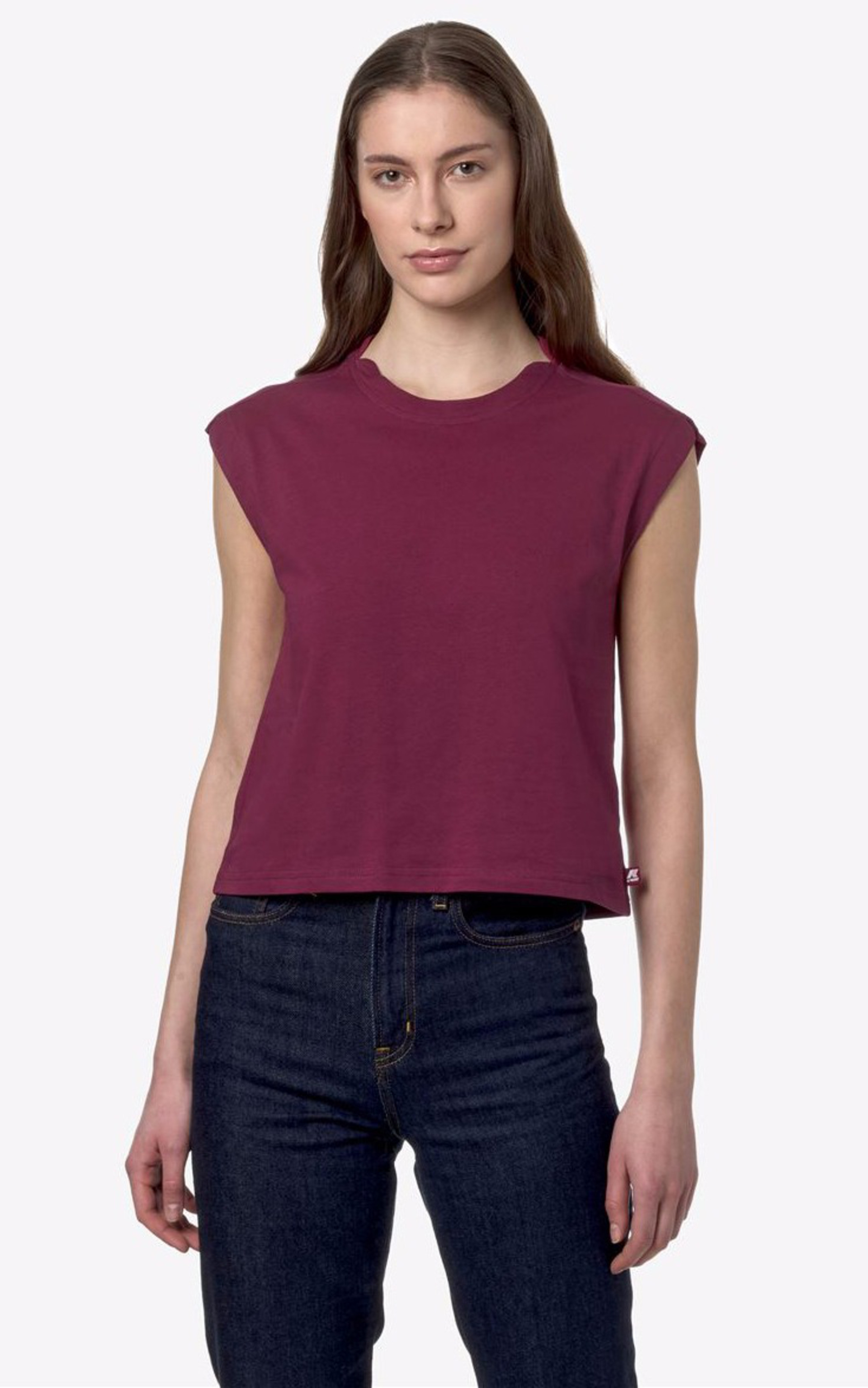 Tee-shirt Limmy bordeaux K-Way