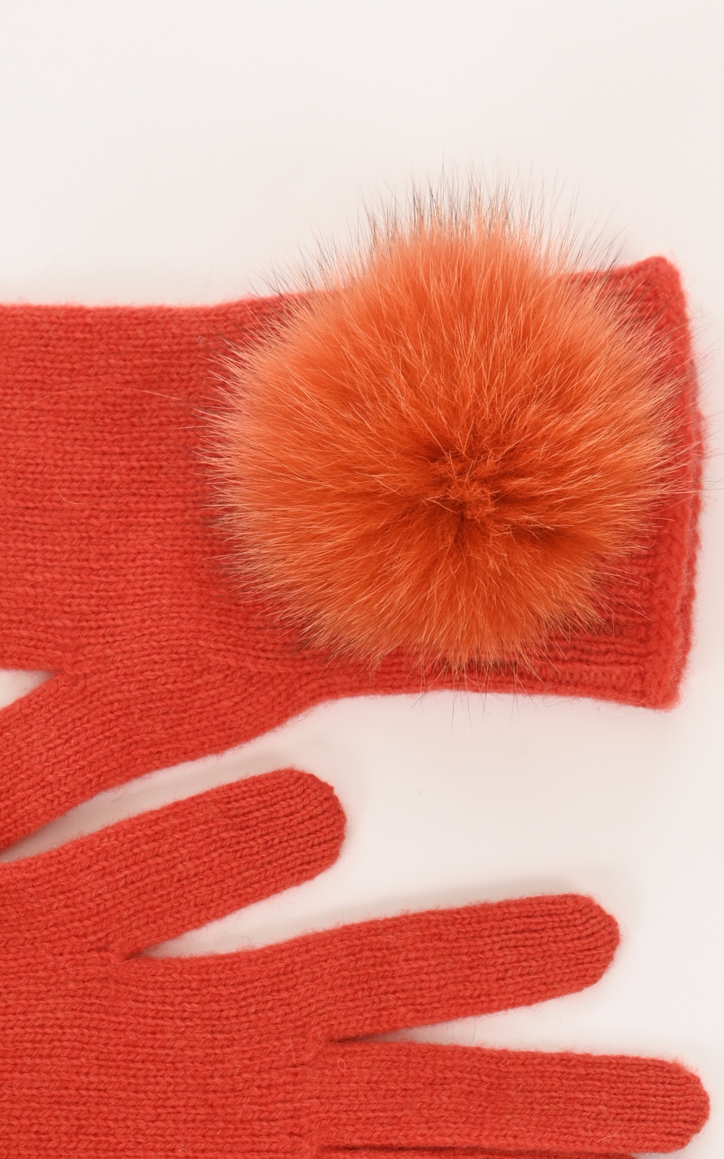 Les gants pour femme en laine miel - Léa Clément - Scarpe