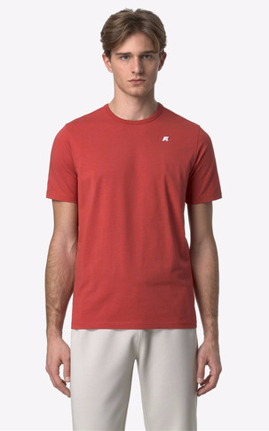 T-shirt Adame rouge