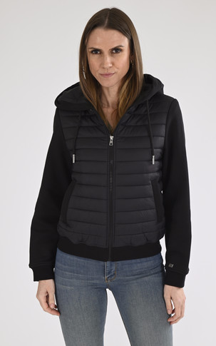 Veste matelassée Lucinda noire