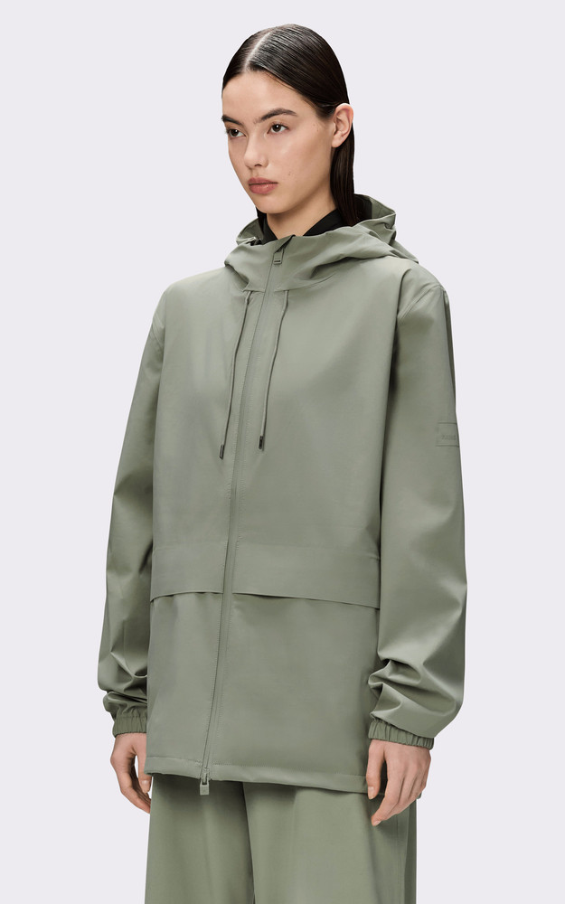 Coupe-vent mixte 12420 SUVA HARDSHELL POCKET kaki Rains