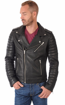 Blouson Perf Hipster Noir Blouson Perf Hipster Noir
